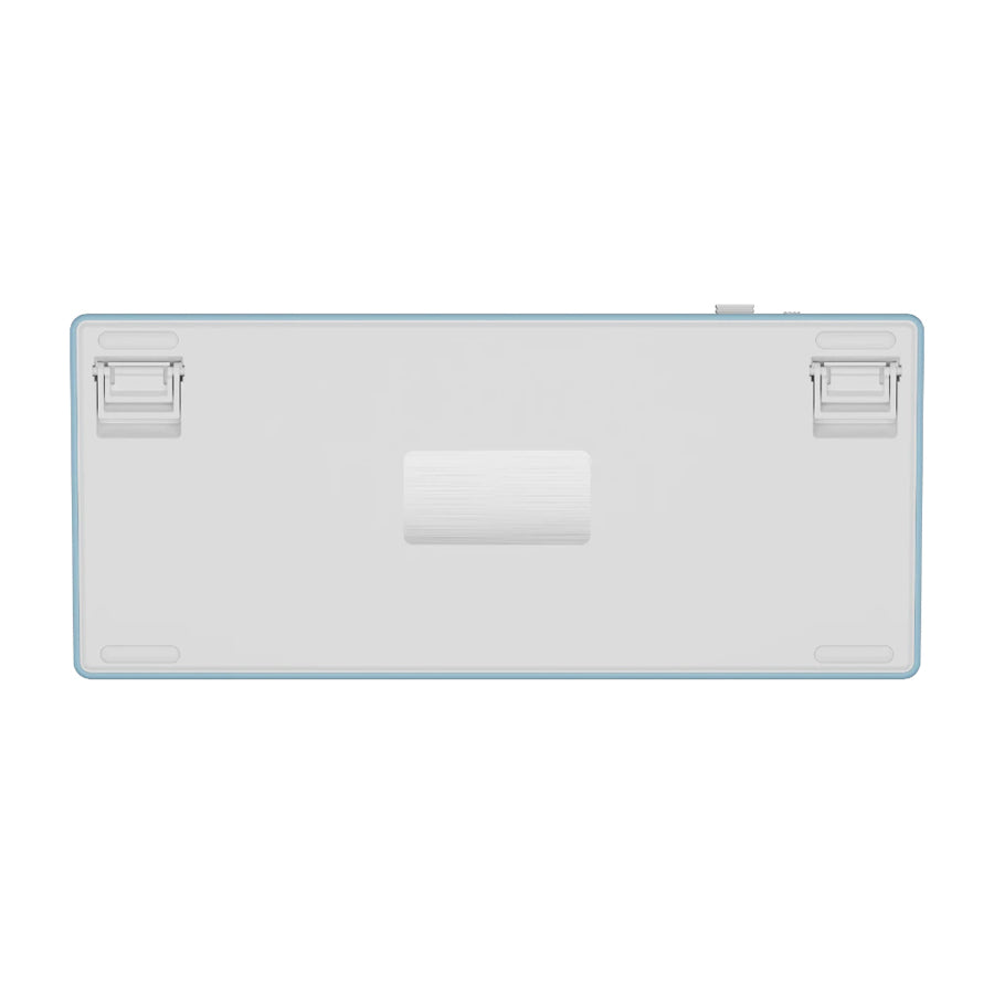 Royal Kludge R75Pro QMK Tri-Mode RGB 80 Keys Hot-Swappable Mechanical Keyboard Rhythm Blue