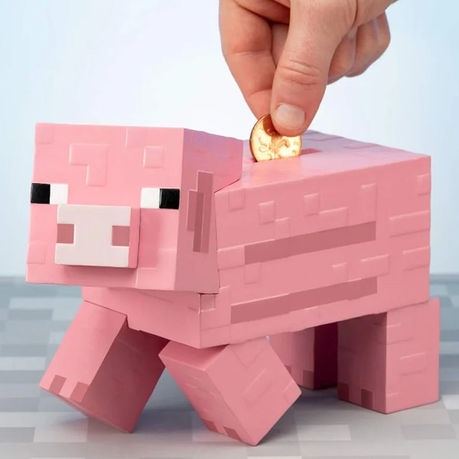 Paladone Minecraft Pig Money Bank (PP6590MCFV3)