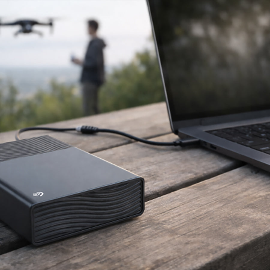Seagate One Touch Desktop Hub USB-C External Hard Drive