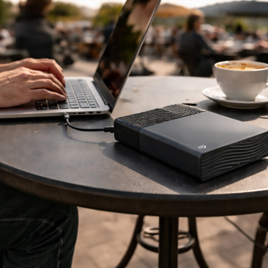 Seagate One Touch Desktop Hub USB-C External Hard Drive