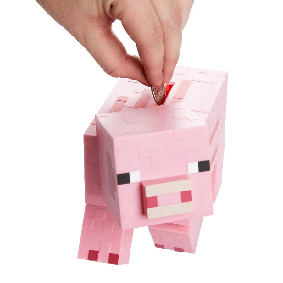 Paladone Minecraft Pig Money Bank (PP6590MCFV3)