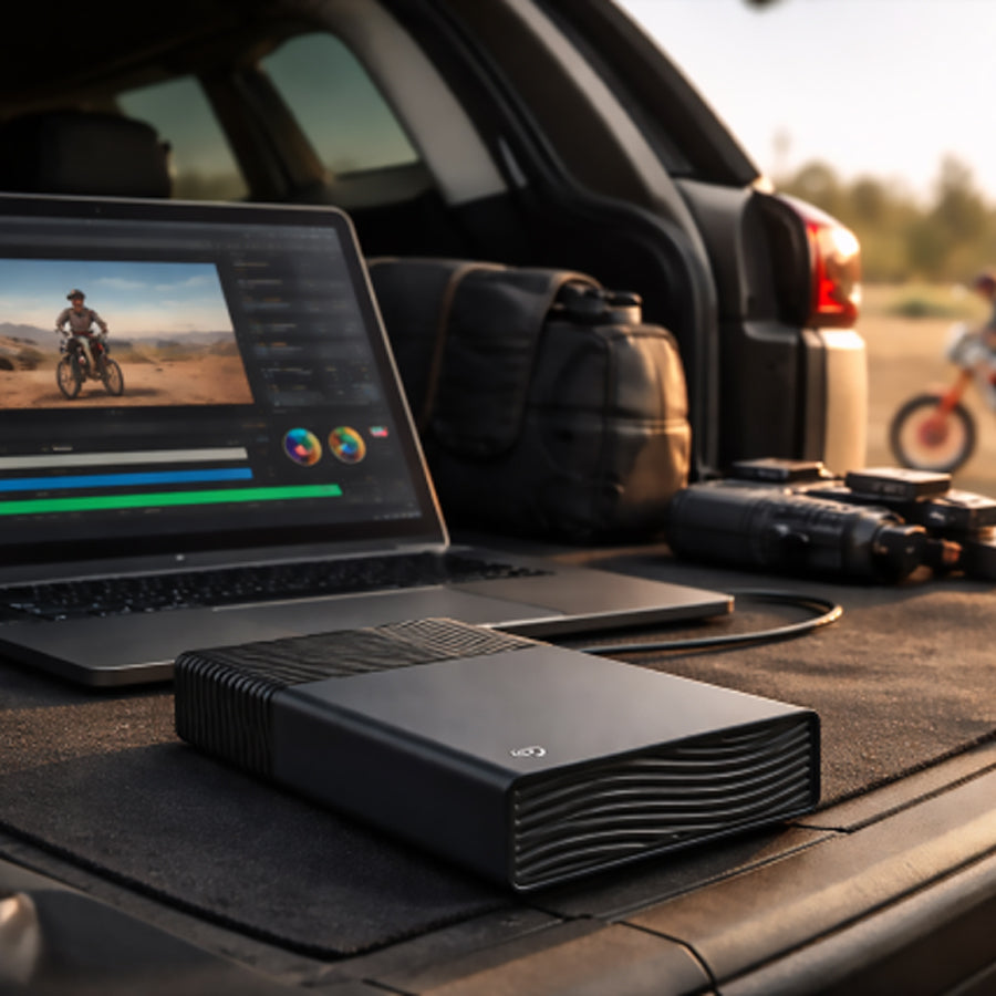 Seagate One Touch Desktop Hub USB-C External Hard Drive