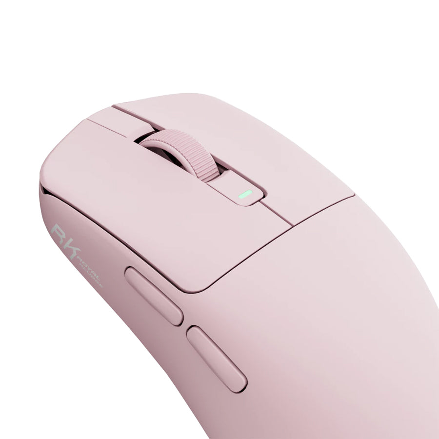 Royal Kludge M30 Pro Version 1K Hz Gaming Mouse (Pink)