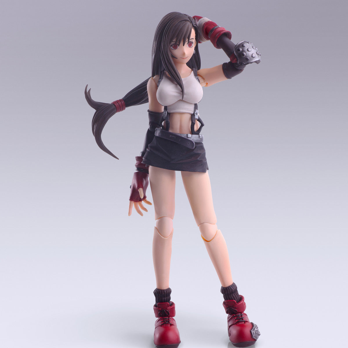 Final Fantasy VII Bring Arts Action Figure - Tifa Lockhart Mythrill Claws Version