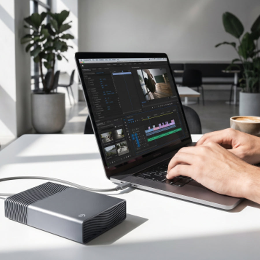 Seagate One Touch Desktop Hub USB-C External Hard Drive