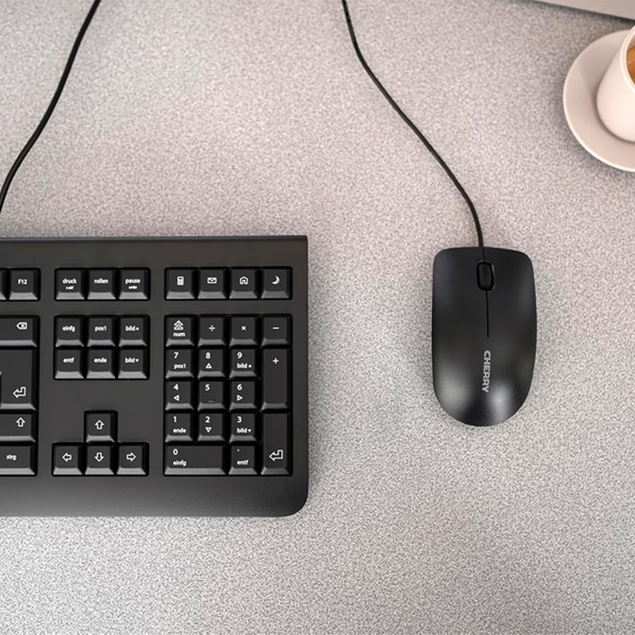 Cherry MC 1000 Corded Mouse (Black) (JM-0800-2)