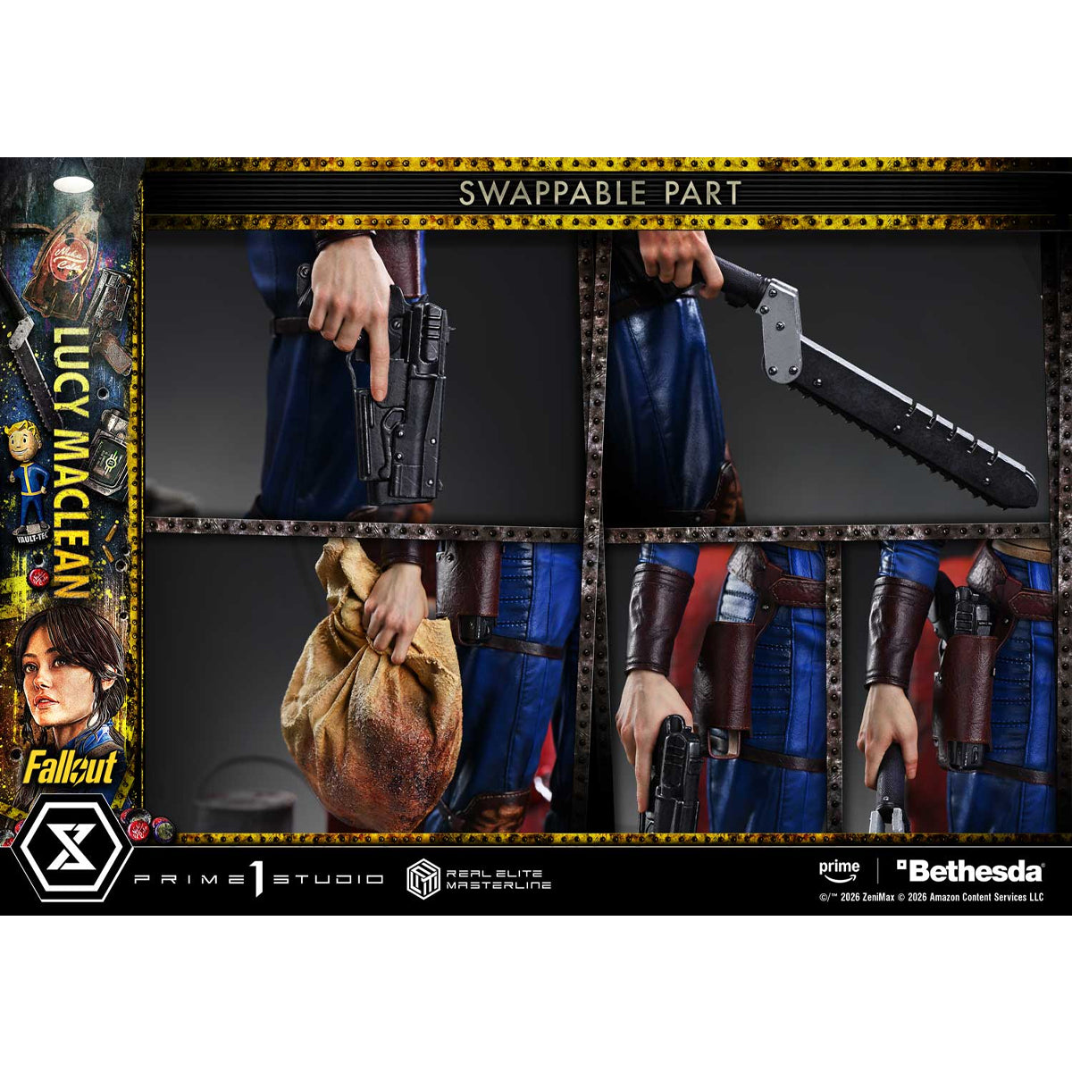 Real Elite Masterline Fallout (TV Series) Lucy MacLean