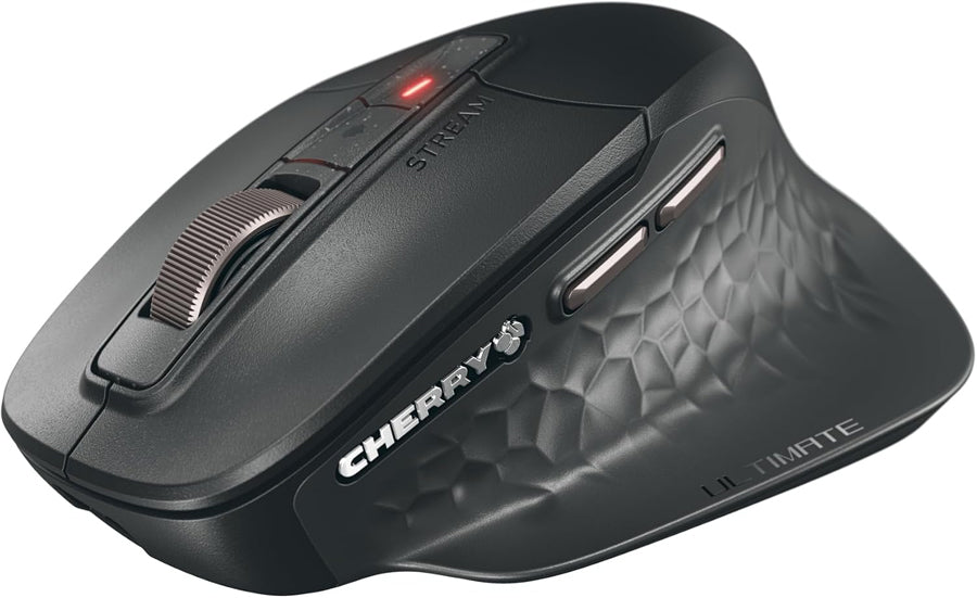 Cherry Stream Mouse Ultimate (Black) (JW-8570-2)