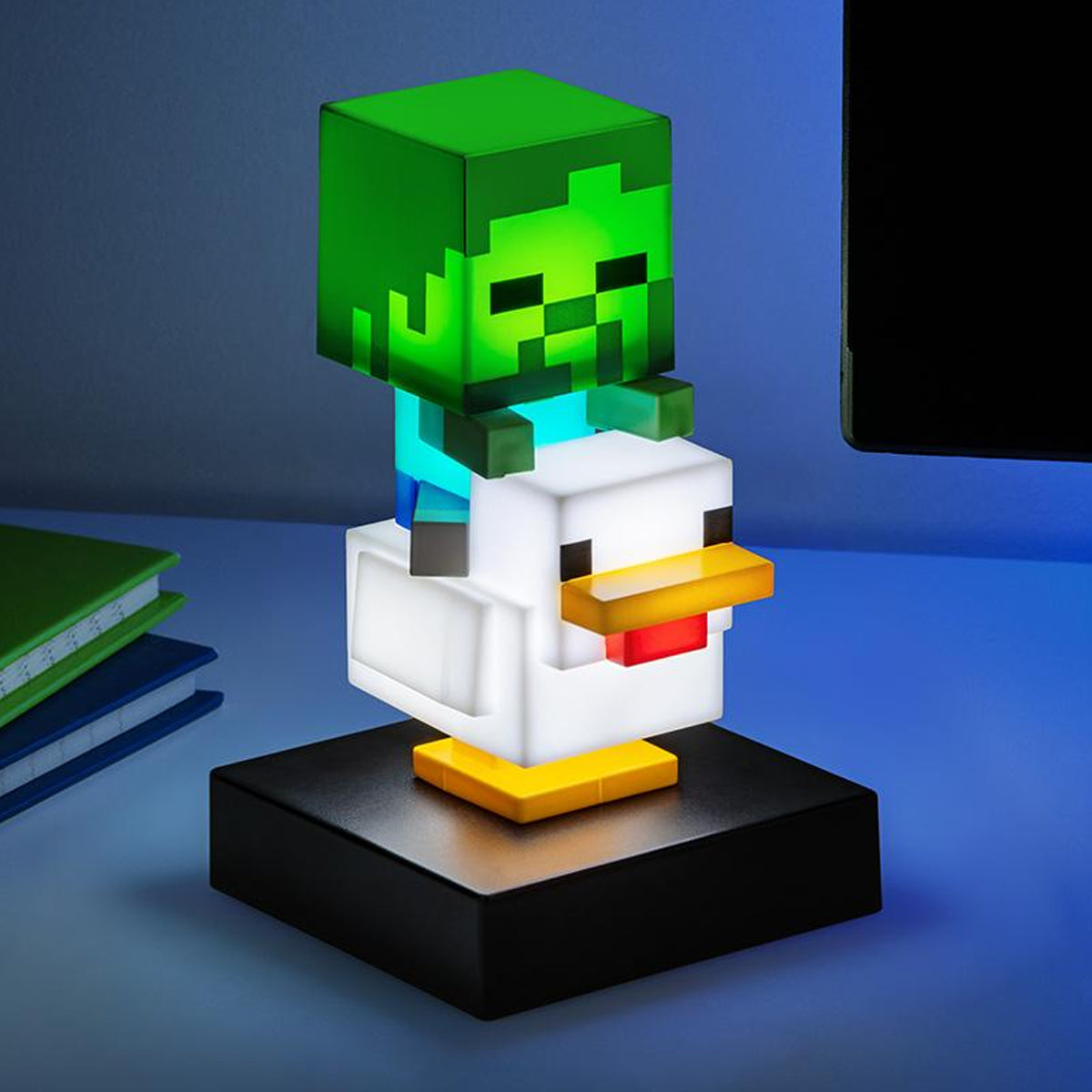 Paladone Minecraft Chicken Jockey Icon Light (PP16289MCF)