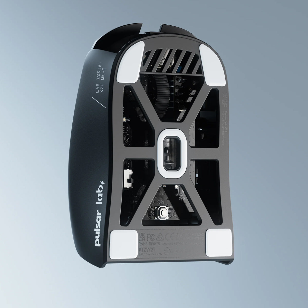 Pulsar Lab X2F Fingertip Launch Edition Wireless Gaming Mouse Size 1 (Black) (PX2F101)