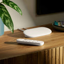Google TV Streamer (4K) with Voice Remote 32GB (Porcelain)