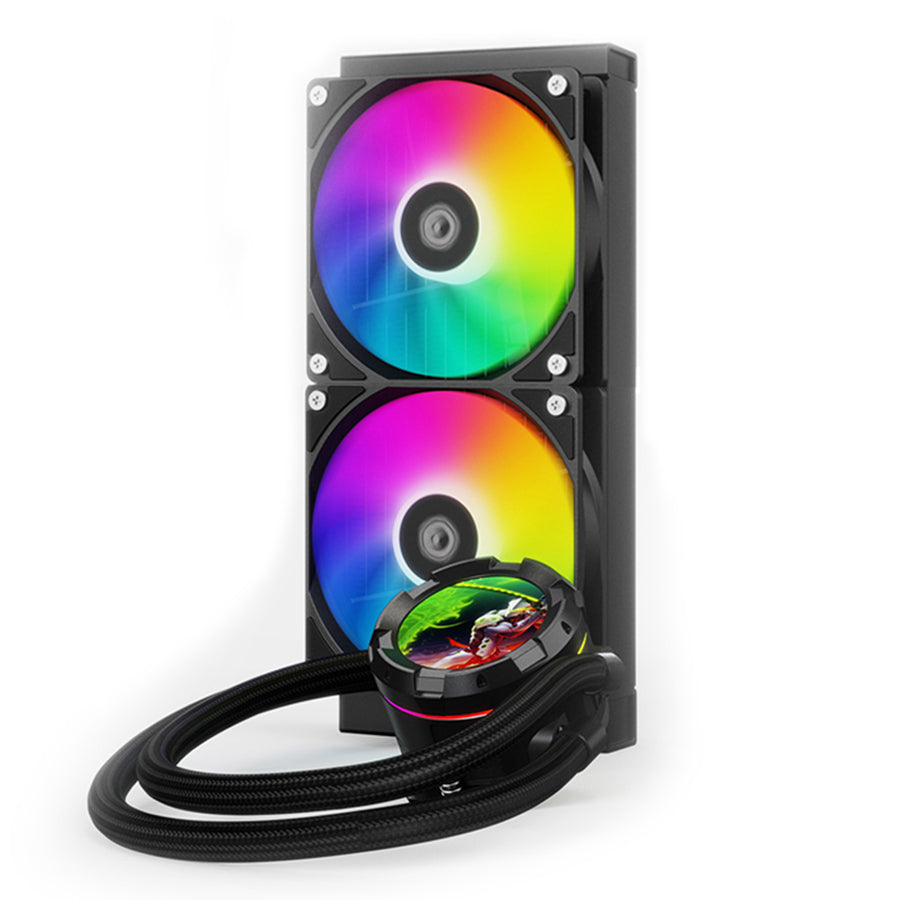 ID-Cooling SL240 XE LCD AIO Liquid CPU Cooler