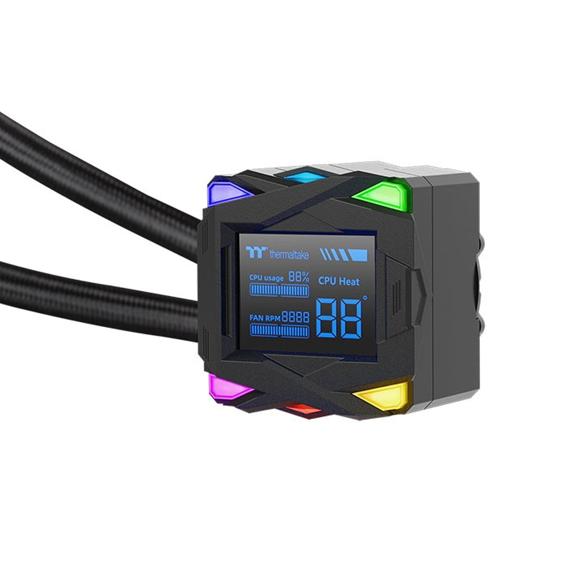 Thermaltake LA360-S ARGB Sync AIO Liquid Cooler with 2.4" Segment LCD