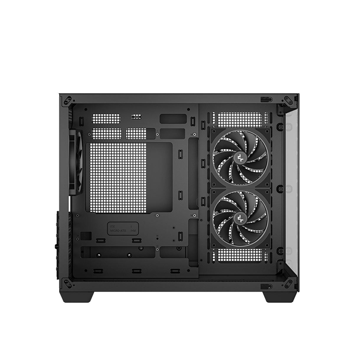 DeepCool CL6600 ATX PC Case with 360mm ARGB Liquid Cooler