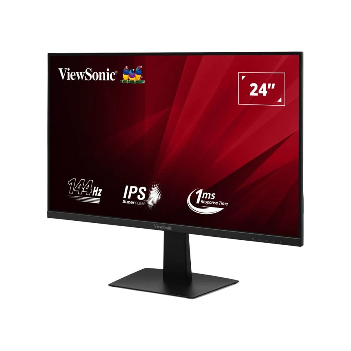 ViewSonic VA24G2-H 24" FHD (1920x1080) 144Hz IPS Monitor with Fast 1ms Response Time