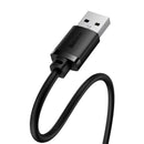 Baseus AirJoy Series USB3.0 Extention Cable 5m (Cluster Black) (B00631103111-05)