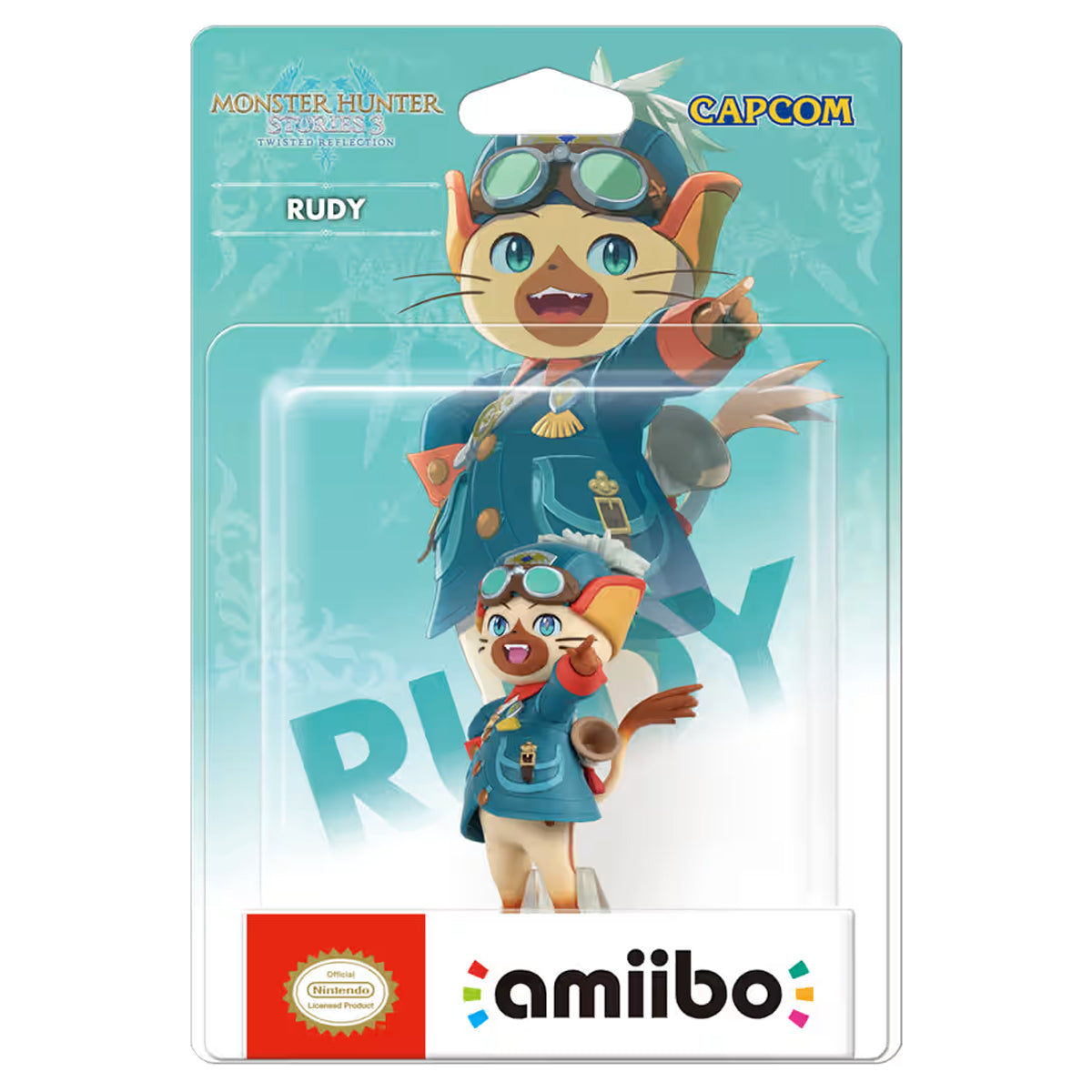 Nintendo Amiibo Monster Hunter Stories 3 (Rudy) JPN