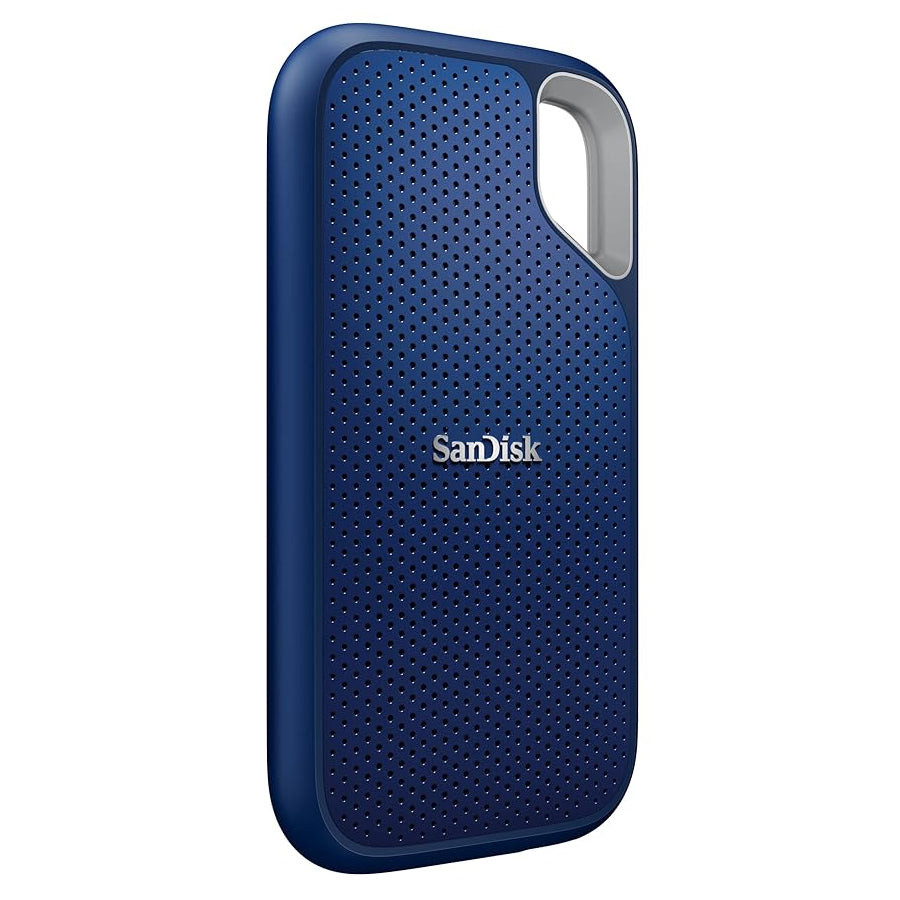 Sandisk Extreme 2TB USB-C USB 3.2 Gen 2 Up To 1050MB/S Portable SSD V2 (Royal Blue, Monterey, White)