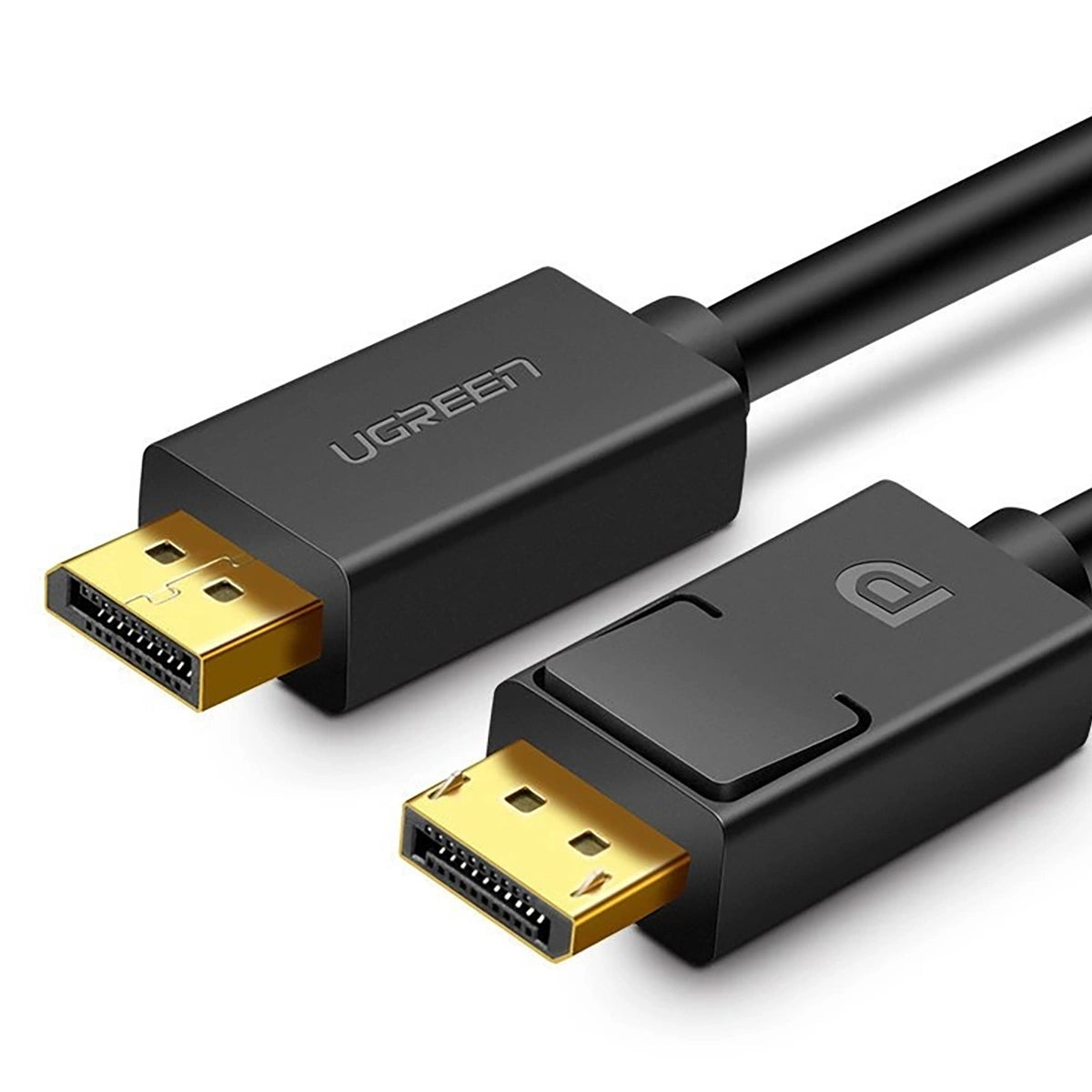 Ugreen DP 1.2 Male to Male Cable - 2m (Black) (DP102/10211)