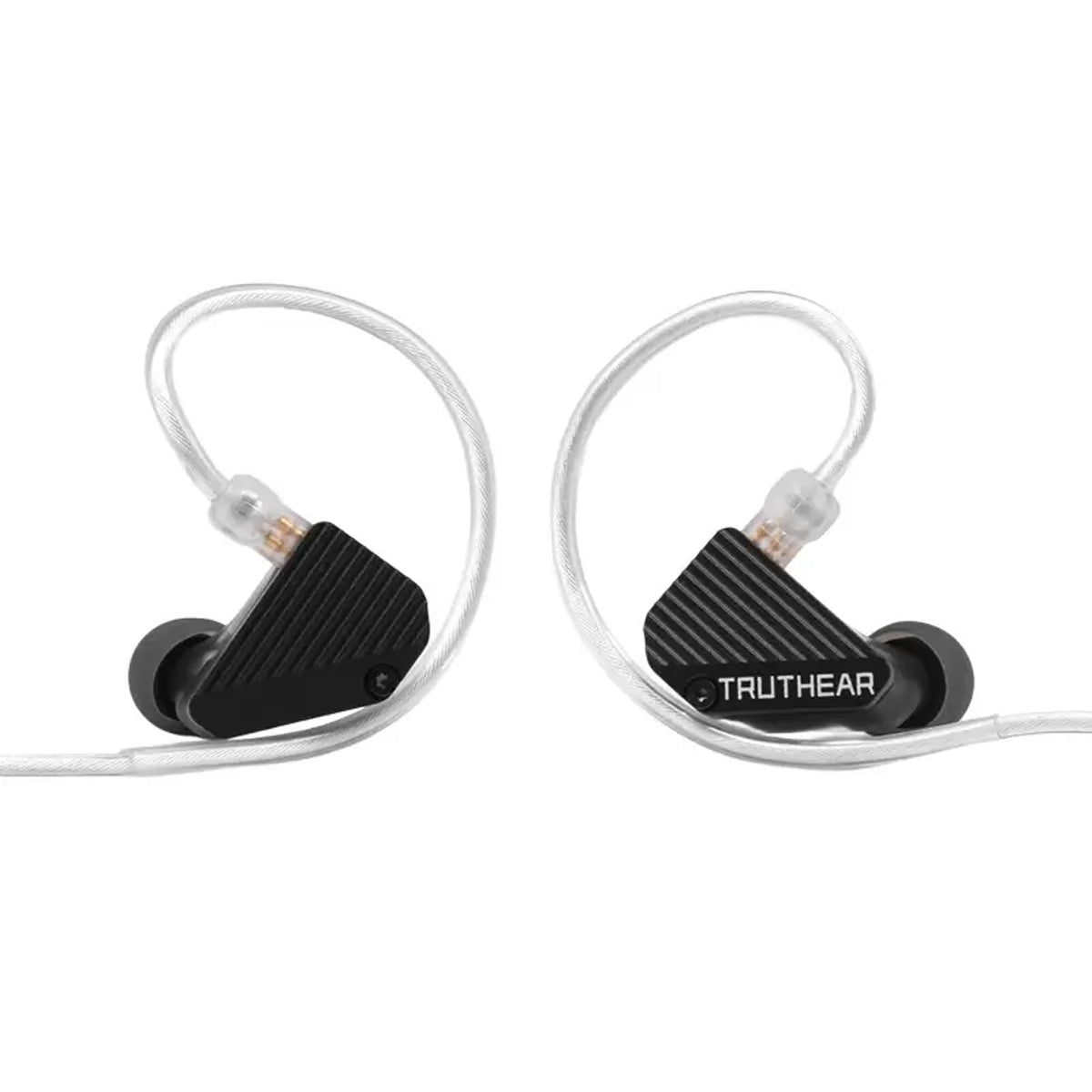 Truthear Pure 1DD + 3BA Hybrid In-Ear Monitor with Detachable Cable (Black)