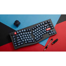 Keychron V10 Max QMK/VIA 75% Alice Fully Assembled Knob RGB Backlight Hot-Swappable WirelessKeyboard