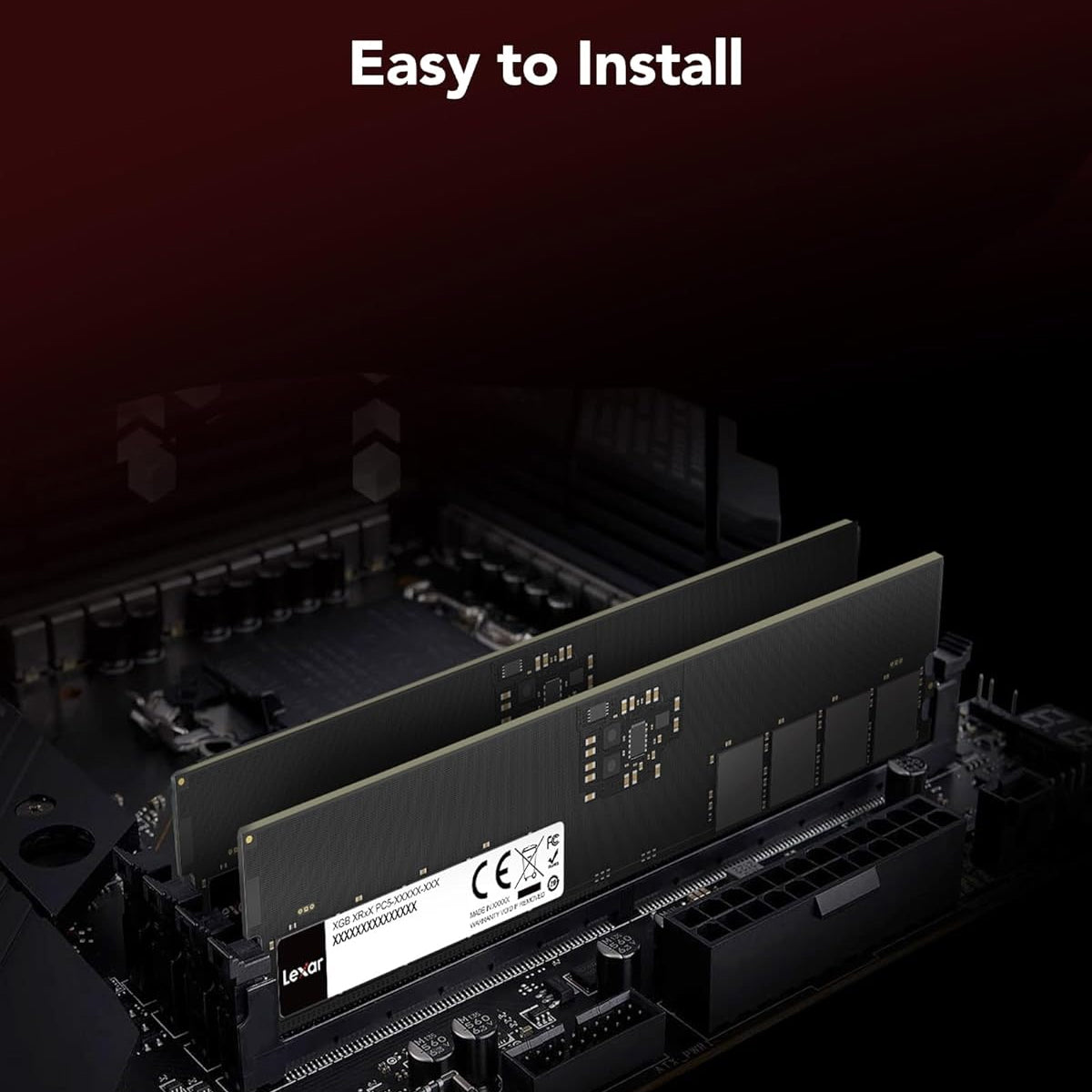 Lexar DDR5 5600MT/s CL46-45-45-90 UDIMM Desktop Memory