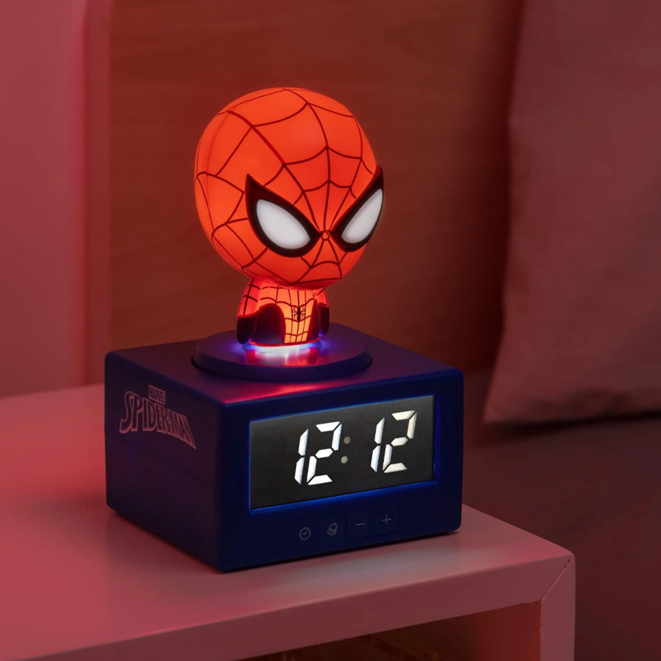 Paladone Spiderman Icon Alarm Clock (PP14229SPM)