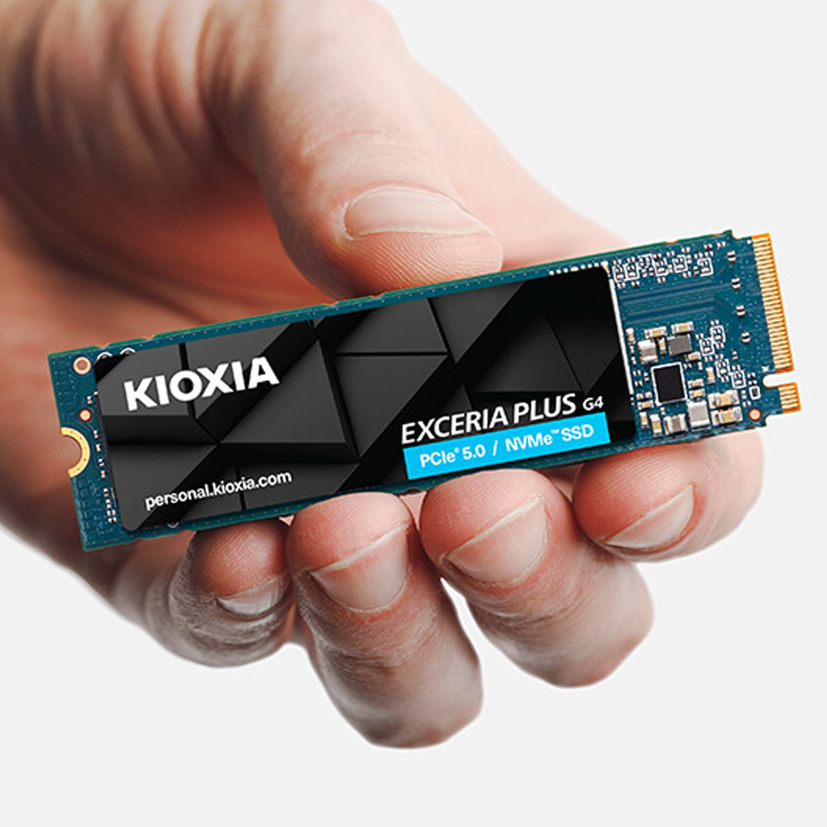 Kioxia Exceria Plus G4 PCIe Gen5 x4 M.2 2280 NVME SSD