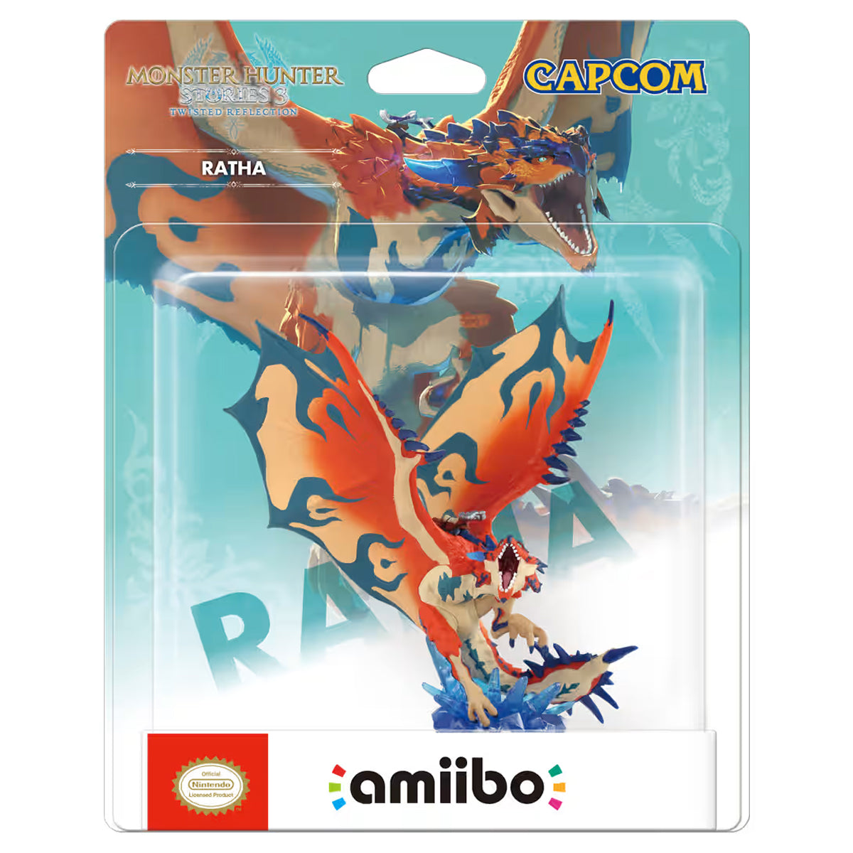 Nintendo Amiibo Monster Hunter Stories 3 (Ratha) JPN