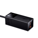 Baseus PowerCombo PowerStrip 3AC+1U+2C 30W Lite with 1.5m Power Cord (Black) (PSLA030101)