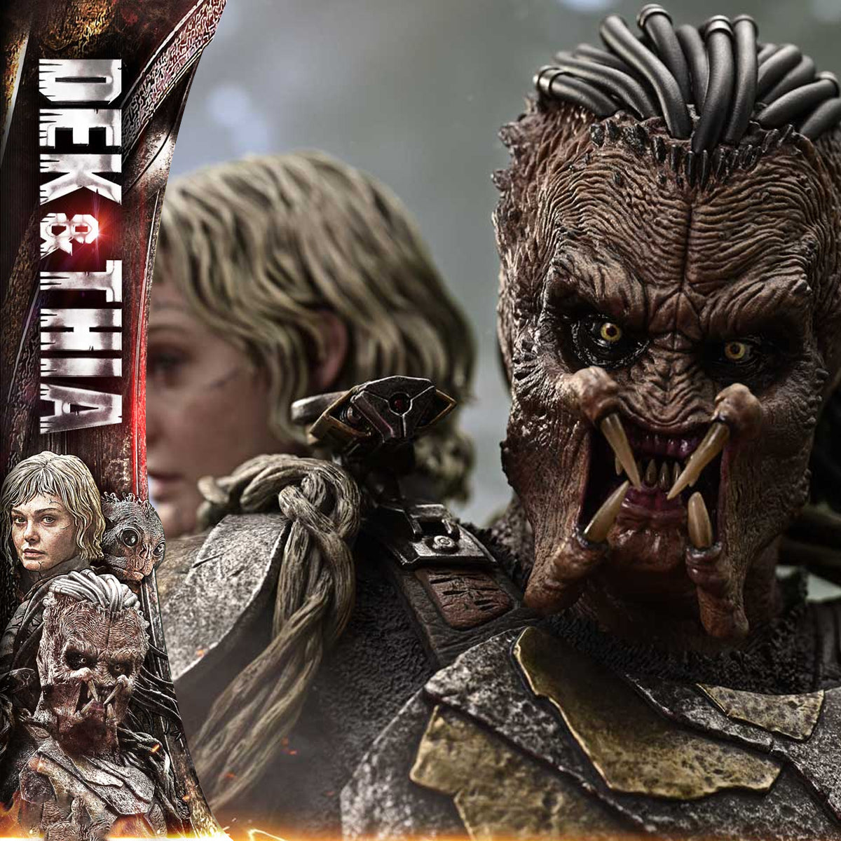 Real Elite Masterline Predator: Badlands Dek & Thia (REMPR-01)