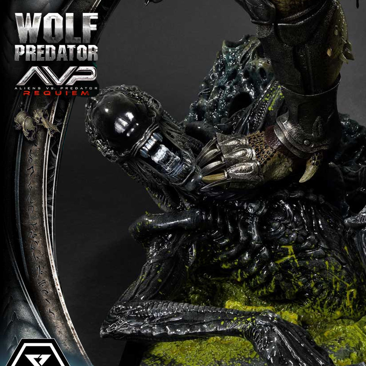 Real Elite Masterline Aliens vs. Predator: Requiem Wolf Predator