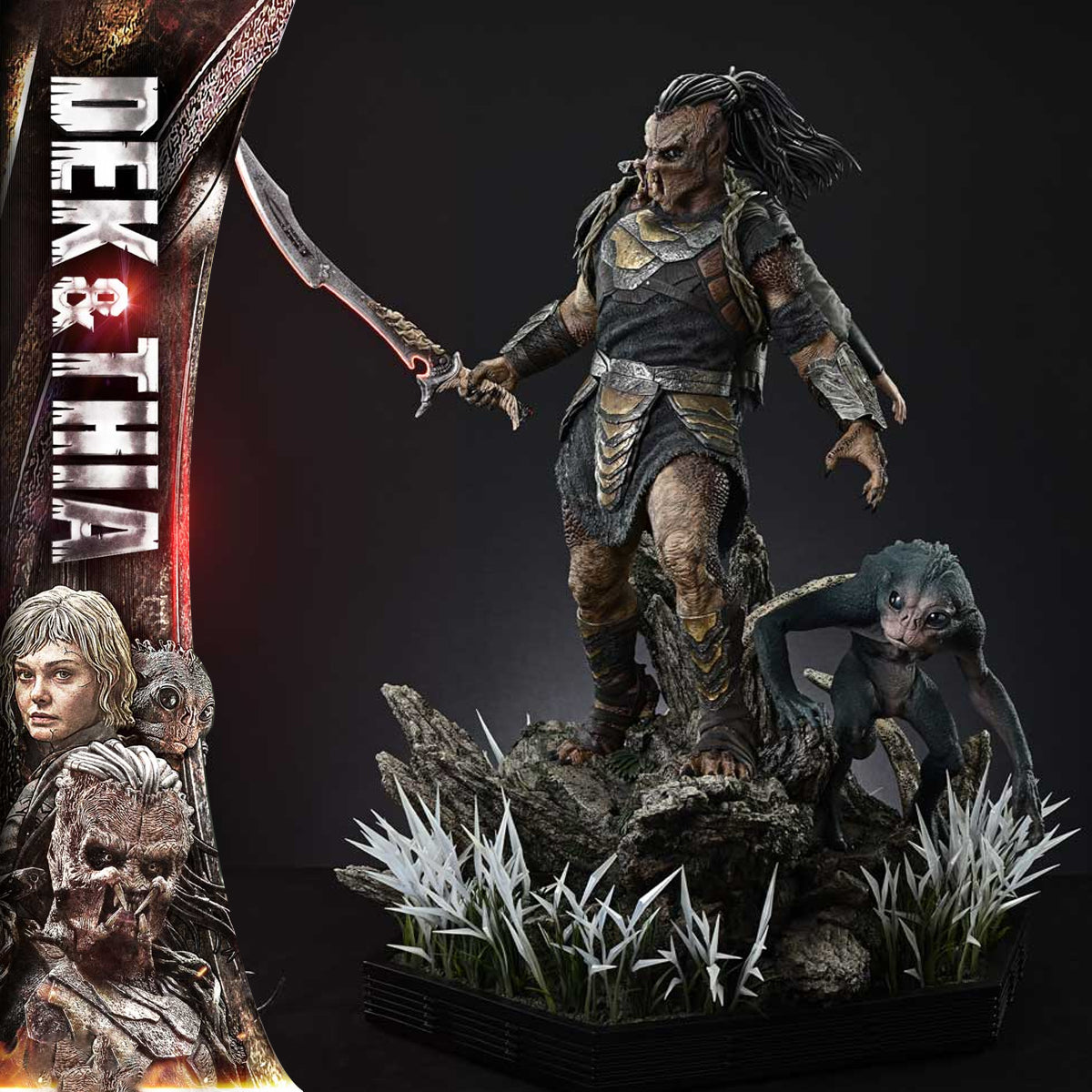 Real Elite Masterline Predator: Badlands Dek & Thia (REMPR-01)
