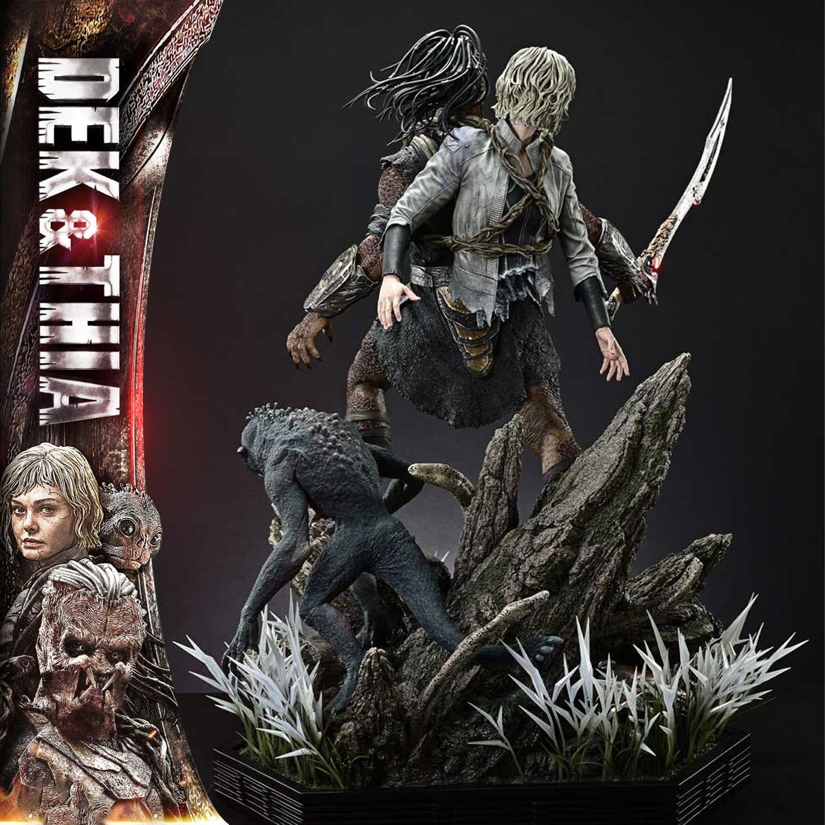 Real Elite Masterline Predator: Badlands Dek & Thia (REMPR-01)
