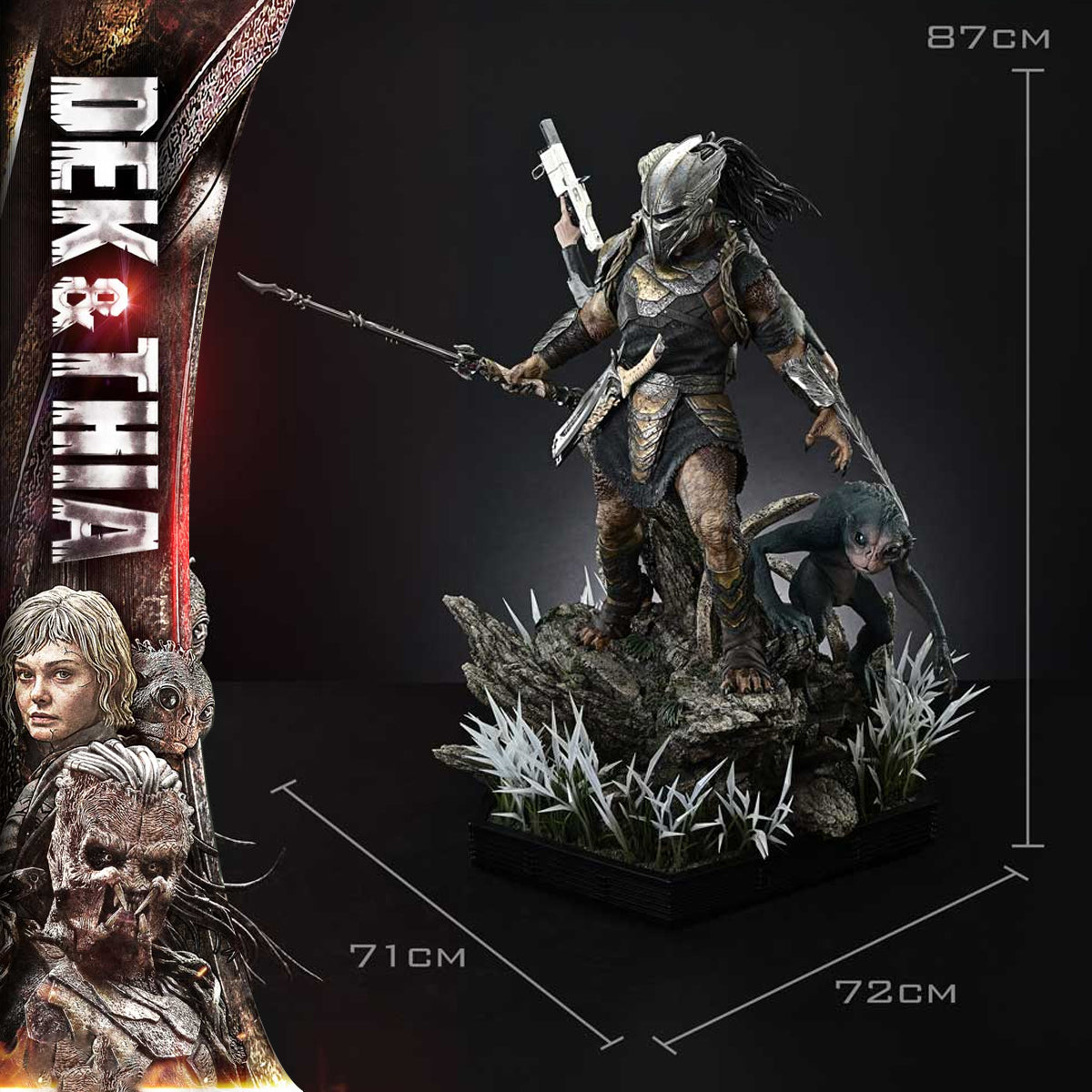Real Elite Masterline Predator: Badlands Dek & Thia (Deluxe version)