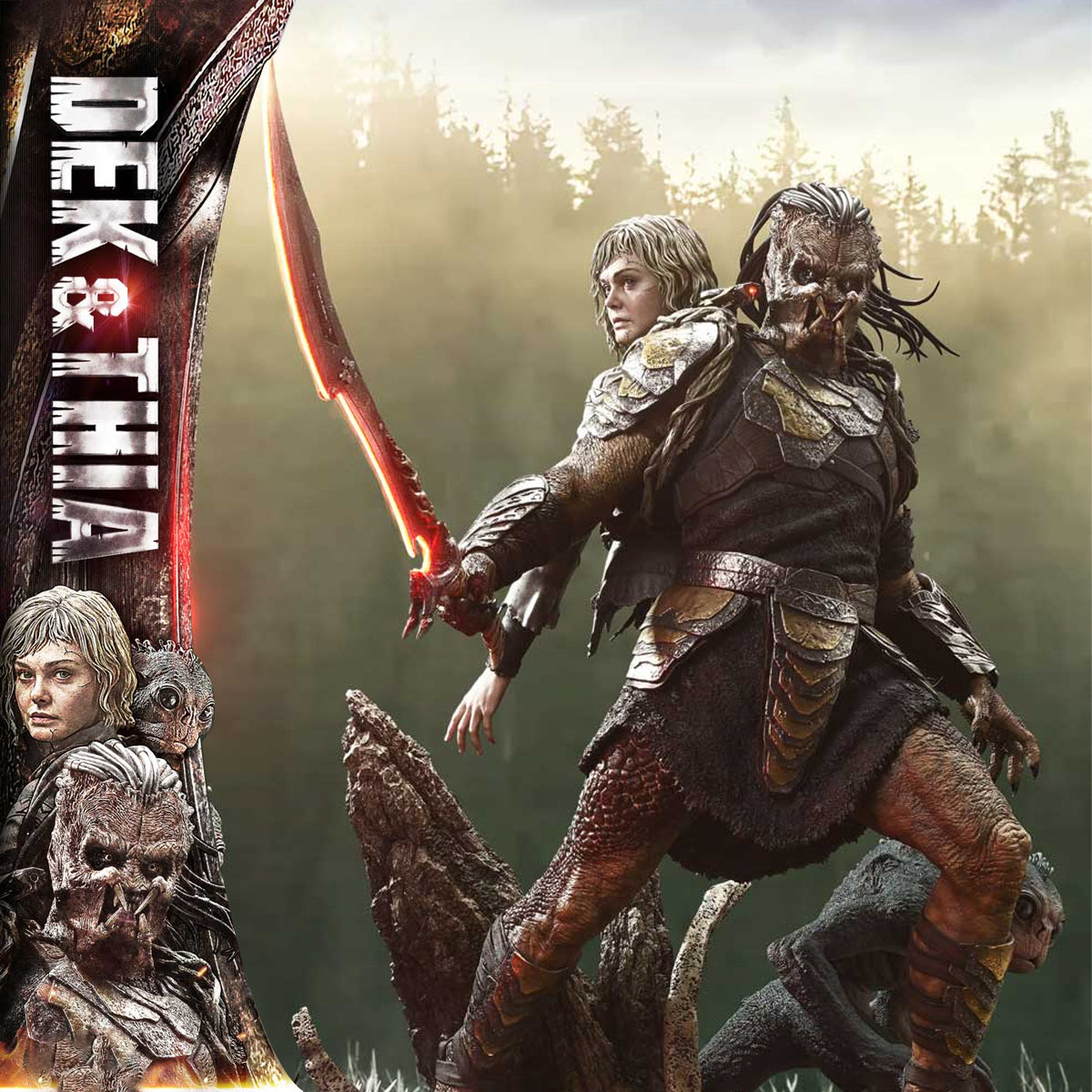 Real Elite Masterline Predator: Badlands Dek & Thia (Deluxe version)