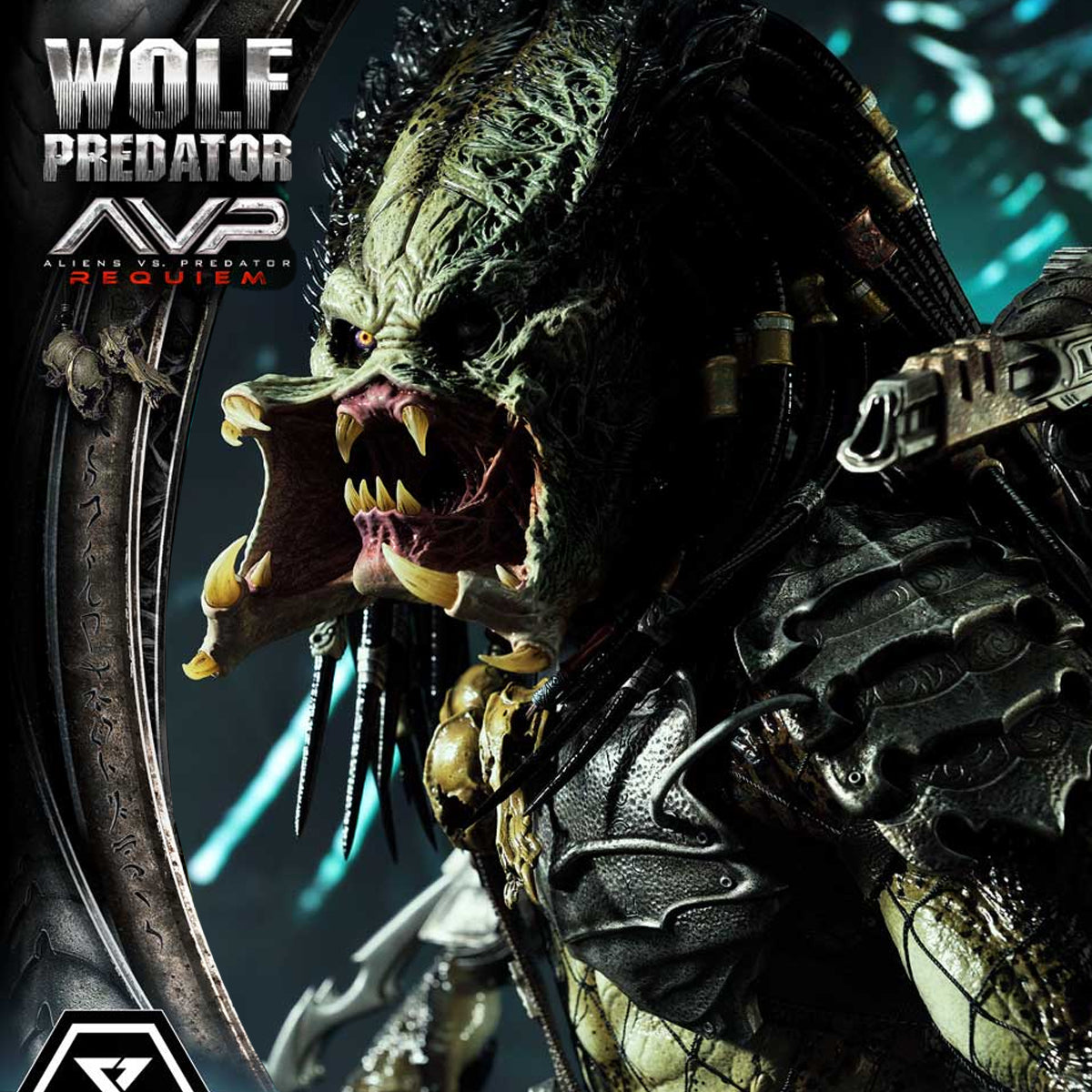 Real Elite Masterline Aliens vs. Predator: Requiem Wolf Predator