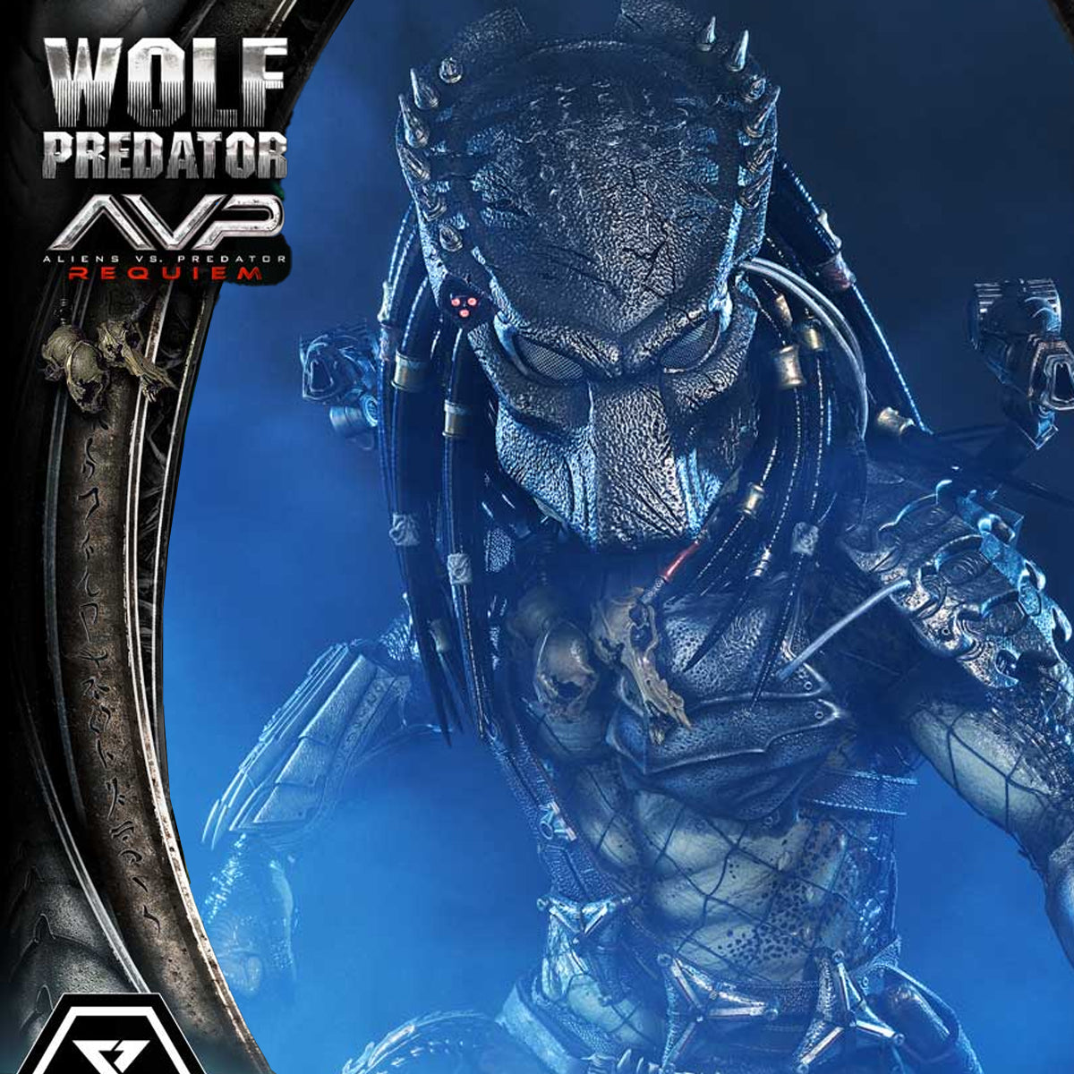 Real Elite Masterline Aliens vs. Predator: Requiem Wolf Predator