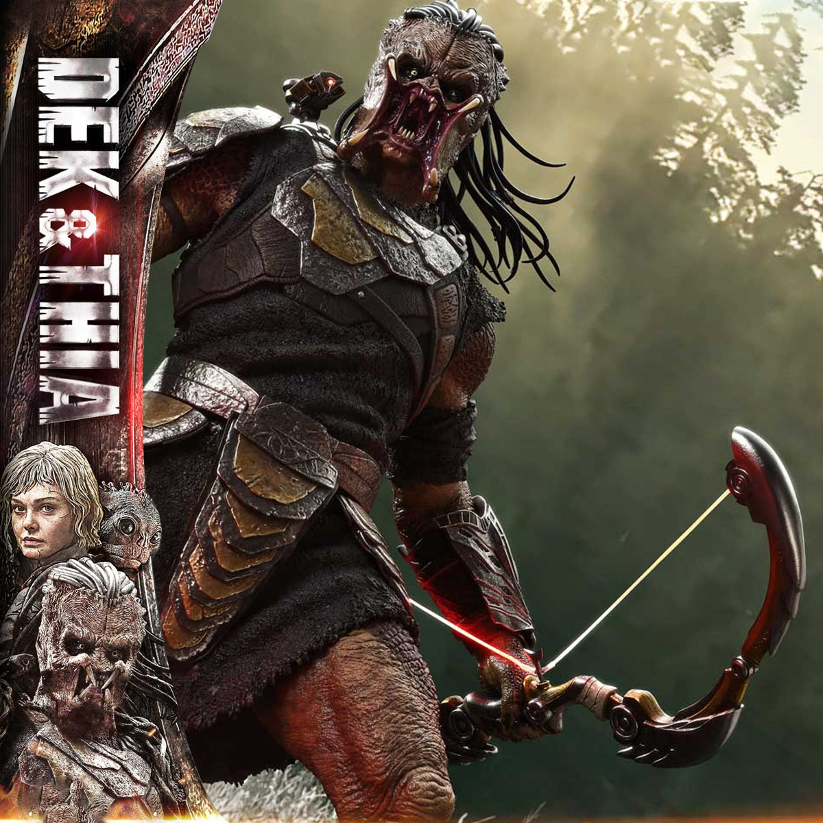 Real Elite Masterline Predator: Badlands Dek & Thia (DX Bonus version)