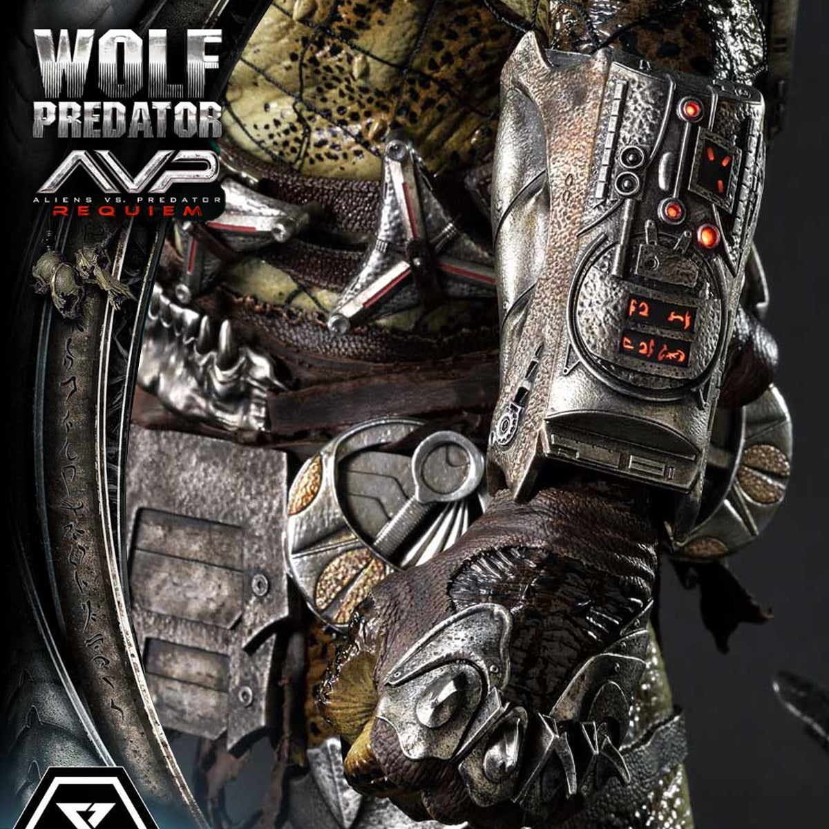 Real Elite Masterline Aliens vs. Predator: Requiem Wolf Predator