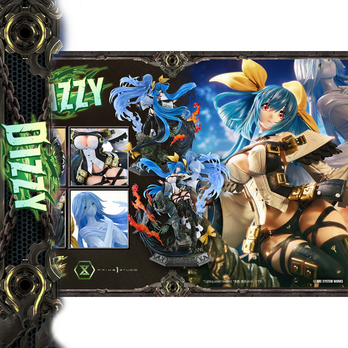 Ultimate Premium Masterline Guilty Gear Xrd REV 2 Dizzy
