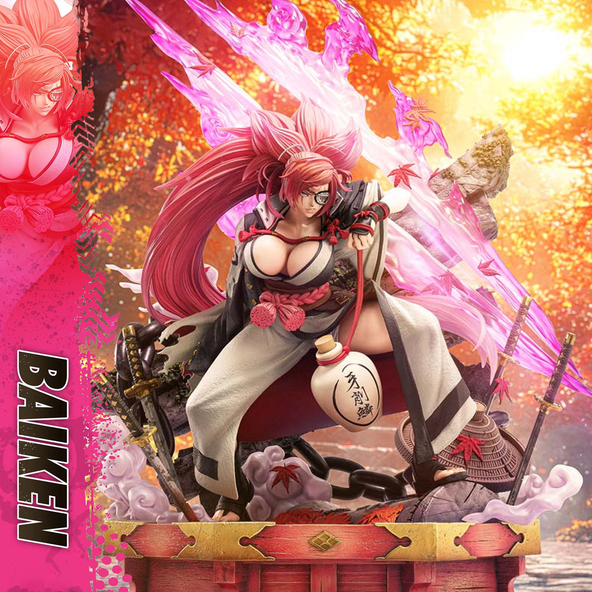 Ultimate Premium Masterline Guilty Gear Strive - Baiken
