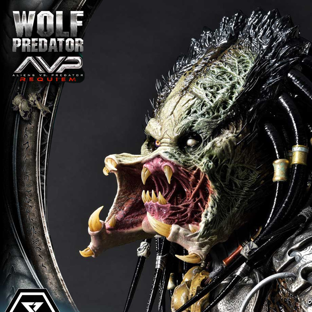 Real Elite Masterline Aliens vs. Predator: Requiem Wolf Predator