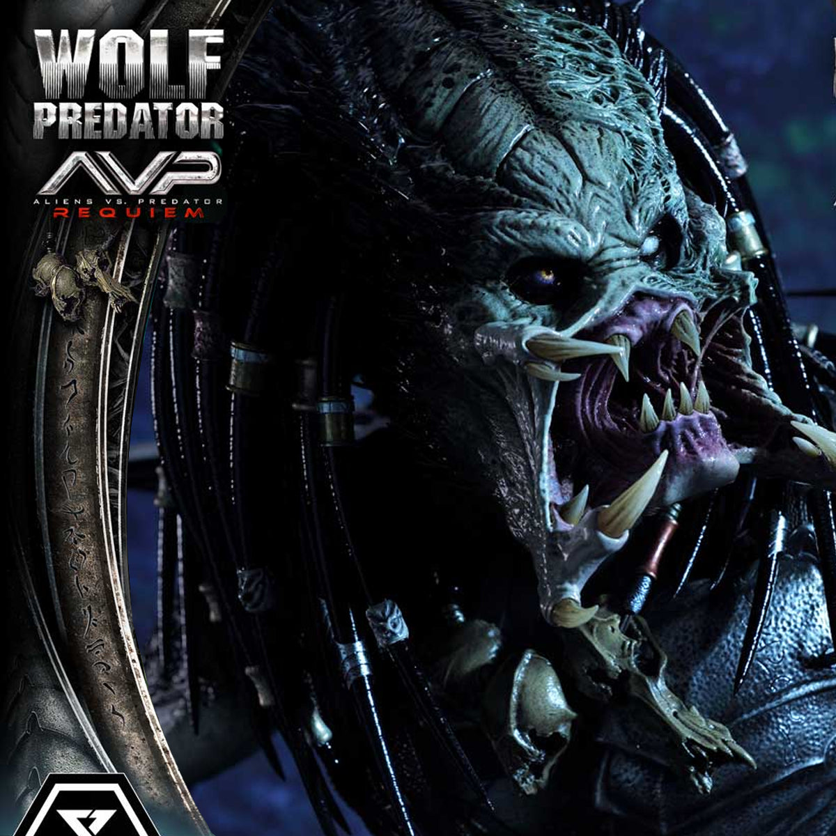 Real Elite Masterline Aliens vs. Predator: Requiem Wolf Predator