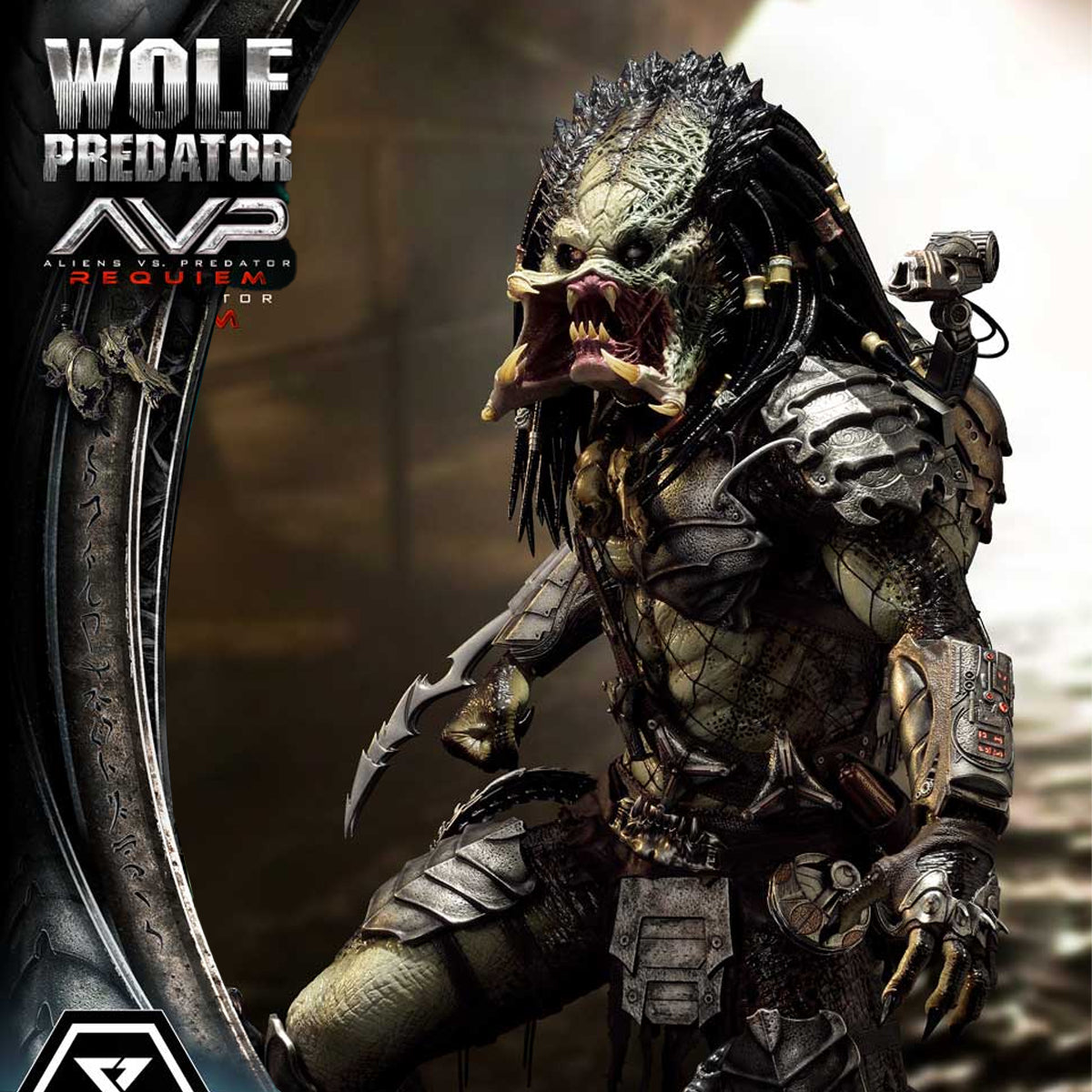 Real Elite Masterline Aliens vs. Predator: Requiem Wolf Predator
