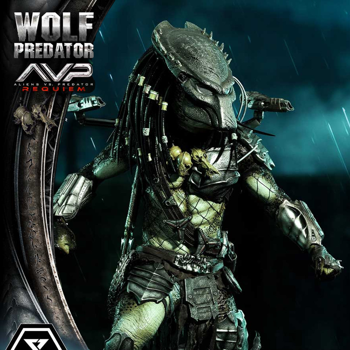 Real Elite Masterline Aliens vs. Predator: Requiem Wolf Predator