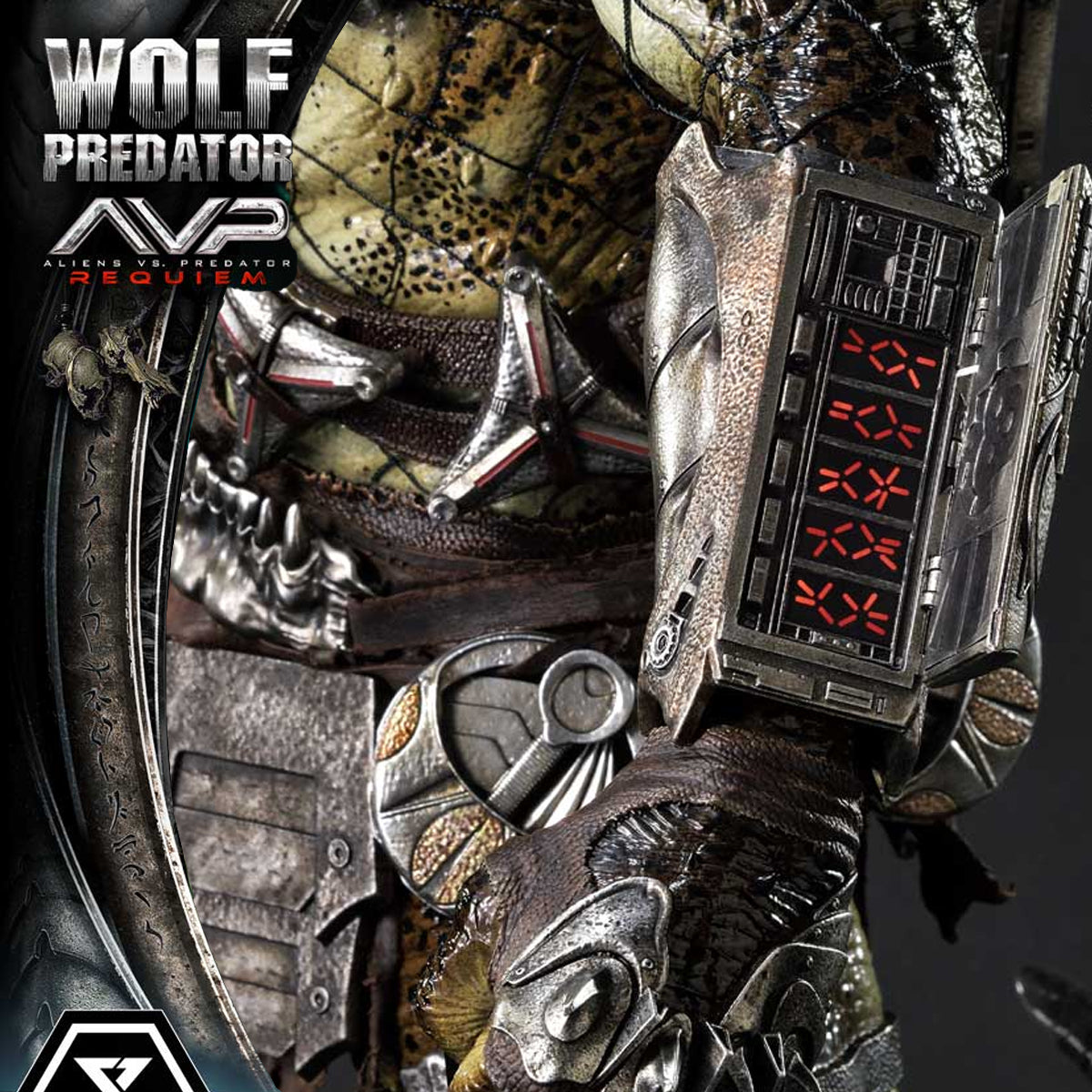 Real Elite Masterline Aliens vs. Predator: Requiem Wolf Predator