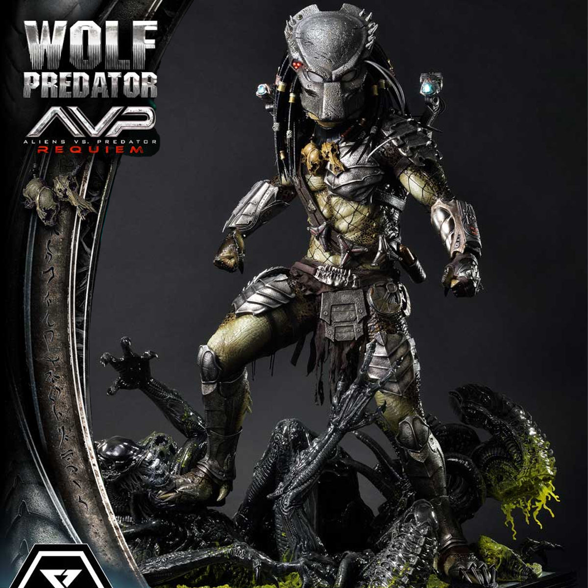 Real Elite Masterline Aliens vs. Predator: Requiem Wolf Predator