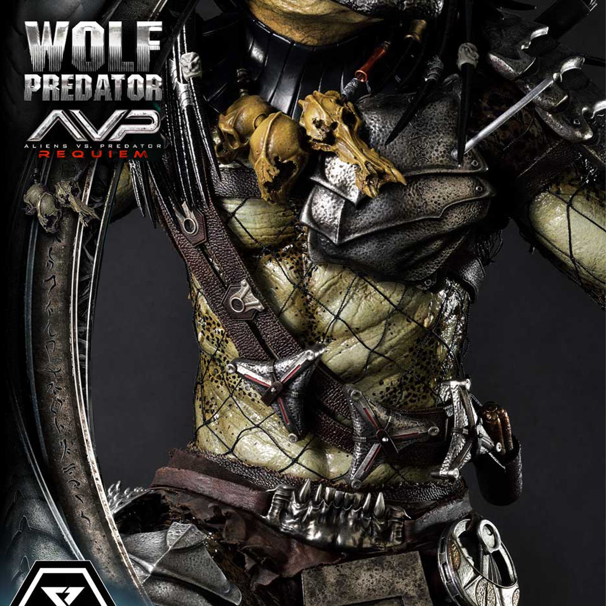 Real Elite Masterline Aliens vs. Predator: Requiem Wolf Predator