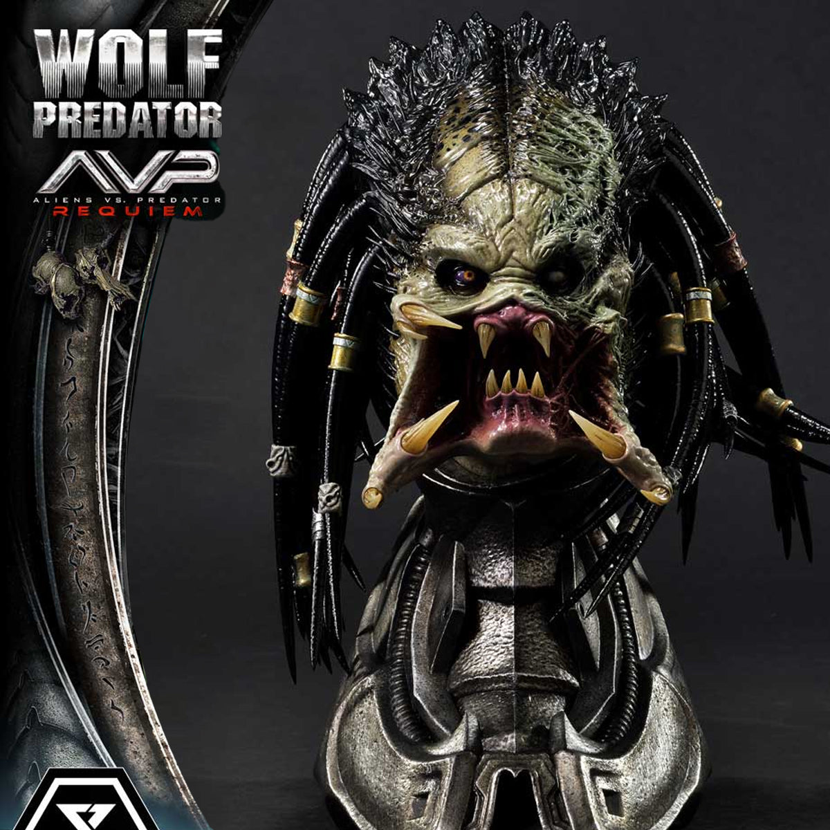 Real Elite Masterline Aliens vs. Predator: Requiem Wolf Predator